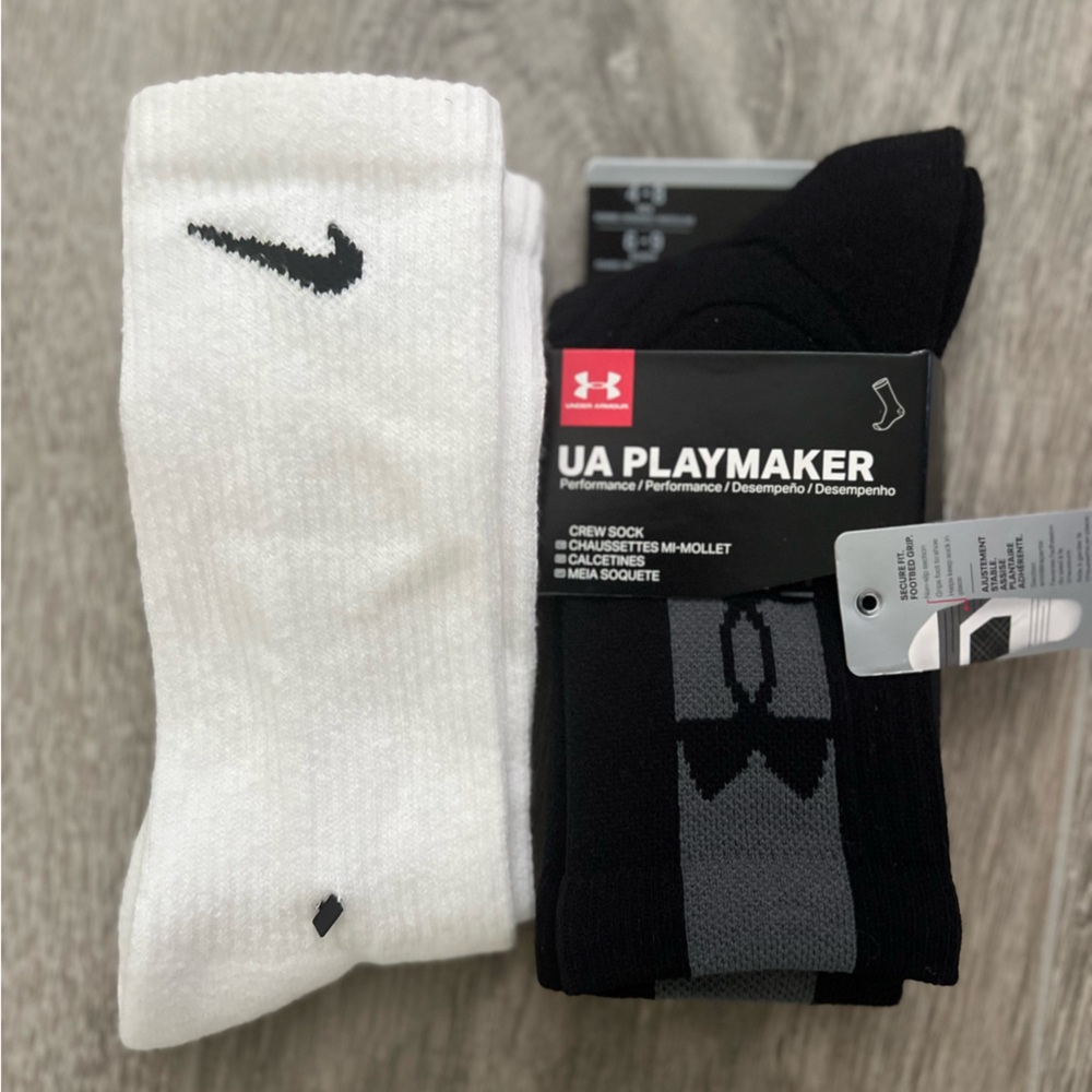 Nike/Under Armour Sock bundle